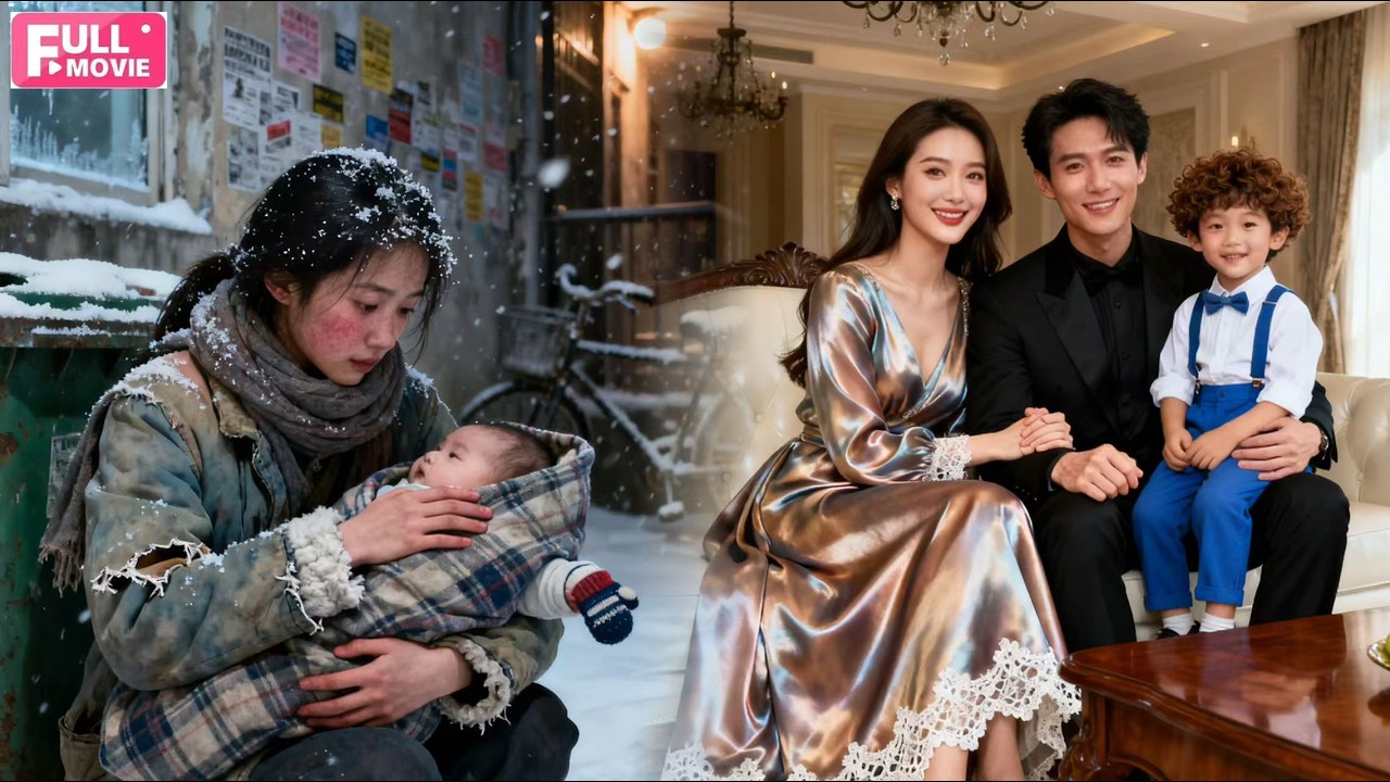 Babaeng probinsyana, nagligtas ng sanggol sa basura. Heredero pala ito! CEO umibig — asawa na!