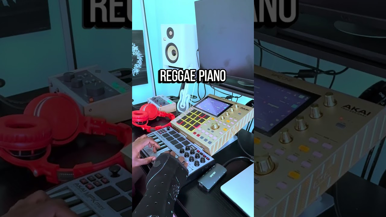 How I Made a Reggae Trap Beat With Guitar! 🎸