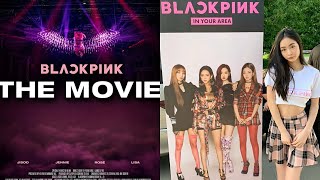 BLACKPINK THE MOVIE: Meine REAKTION+ EHRLICHE REVIEW | VLOG | Melissa Minh