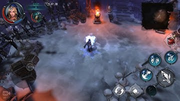 Raziel: Dungeon Arena - Alina the Ice Mage