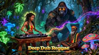 Deep Dub Reggae 8D 🌿 Healing Meditation Music  Raise Your Frequency 2026 screenshot 3