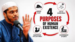 MUST WATCH: The 4 REASONS Allah Created Human Beings | Hisham Abu Yusuf
