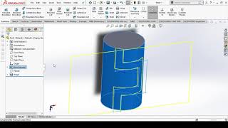 Celebrity Solidworks Tutorial 57 :- Wrap Feature | Solidworks 2021 | Solidworks Training | Wealth