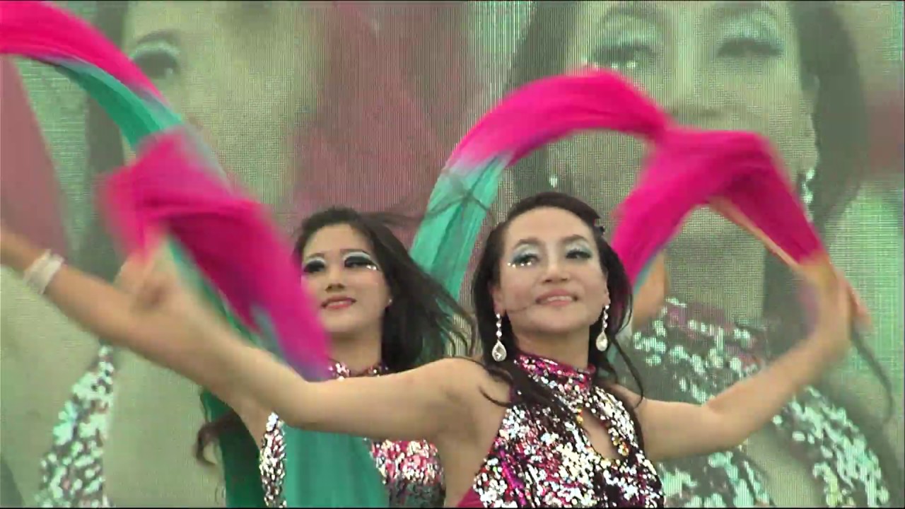 제7회백암백중문화제(이우경모던벨리댄스1. 고화질)