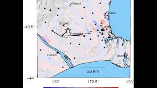 4 September 2010 Darfield NZ Earthquake (Mw7.1)