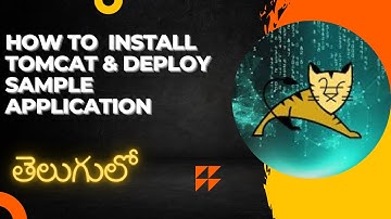 How to Install tomcat on Ubuntu | deploying a sample application in Tomcat