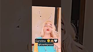 Caaru 🙈🤍is a emotion 💝@funwithprasad #Carolina #Russian #funwithprasad #prasadfan #trending