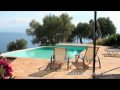 Villasthalassa relaxing vacation rental for quiet holidays in lefkas greece