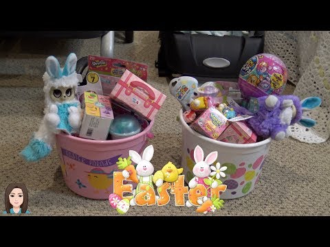 2018 Awesome Easter Basket GIVEAWAY! | Kelli Maple