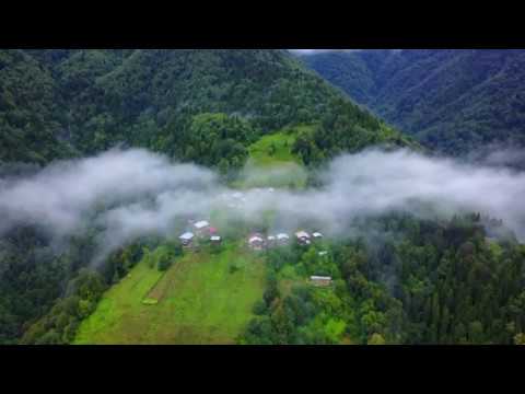 Çamlıhemşin Rize Turkey DJI Mavic Pro Drone Footage - 4K