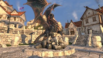 Unigine Heaven Benchmark in Glorious 60 FPS