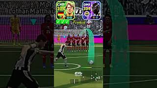 Matthaus vs kante #pes #efootball2024 #konami #efootball #shorts