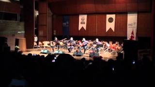 İtü 19-20 Nisan Bağlama Günleri 4K Bağlama Dörtlüsü Grup Şaşkın Haydar Haydar