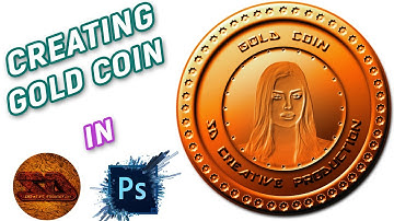 Creating Gold Coin In Photoshop CS6 - SD Creative Productions