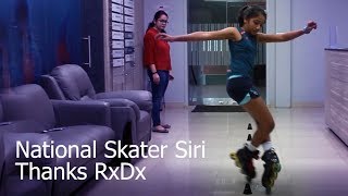 National Skater Siri Recommends Rxdx Sportsmed