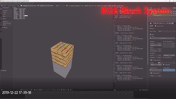 I FINALLY DID IT | Blender Game Engine Block System