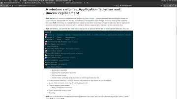 xmonad and rofi as a application launcher and window switcher with icons