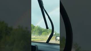 #enjoy #travel #rain #rainbow