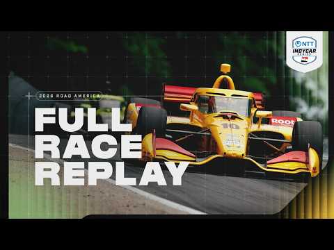 2026 NTT INDYCAR SERIES Full Race | XPEL Grand Prix at Road America