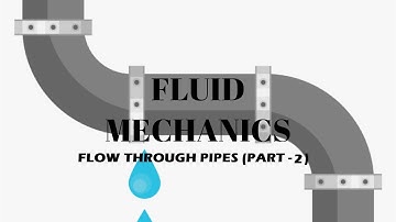 FM Lecture 13 - Flow Through Pipes (Part - 2) | Fluid Mechanics