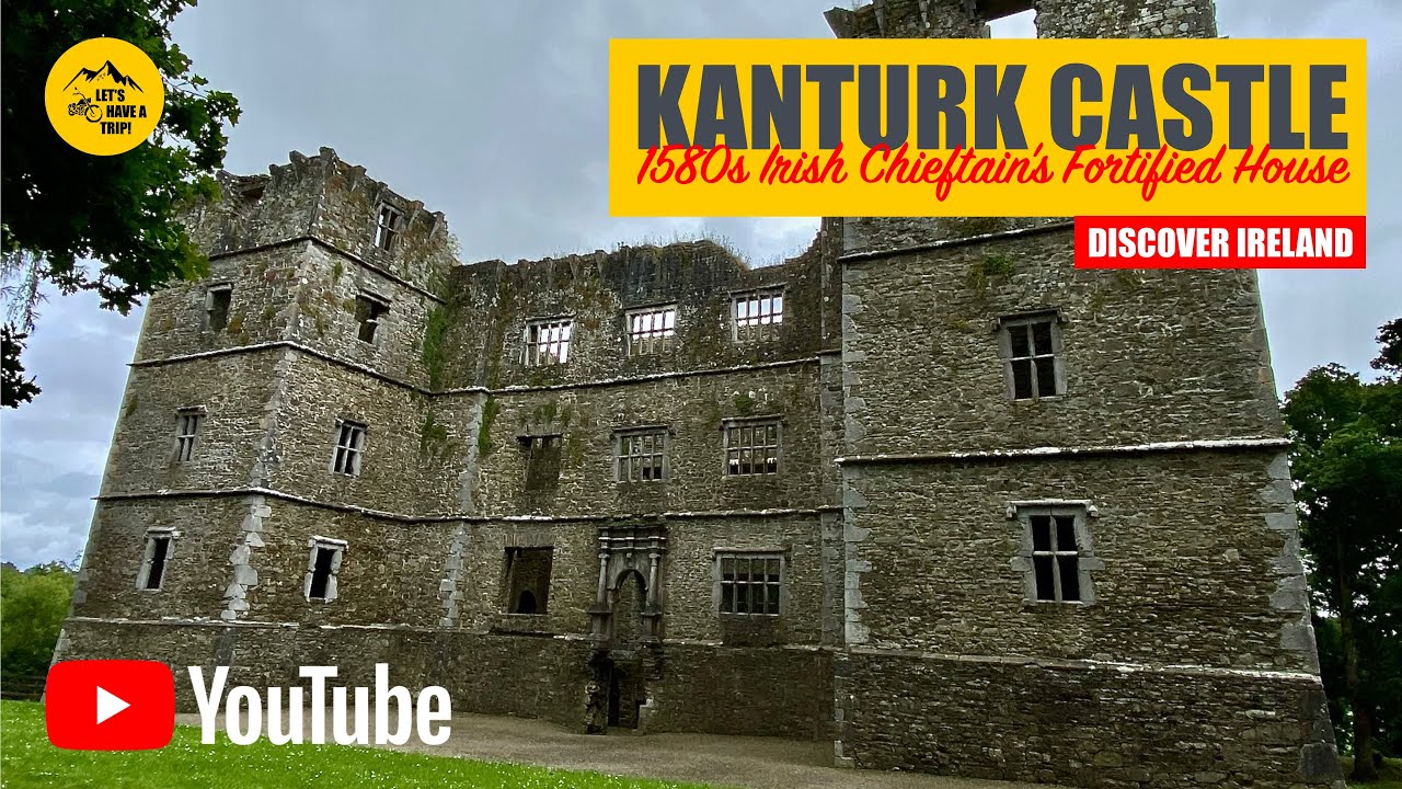 KANTURK CASTLE "1580s Irish Chieftain's Fortified House" (Kanturk, Co. Cork, Ireland) [2.7K]