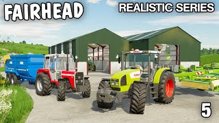 Which Field Should We Rip Up? Lets Play Fairhead Realistic Fs22 - Episode 5