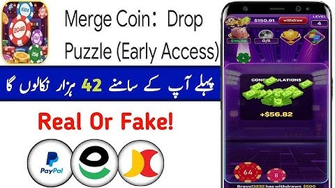 Merge Coin: Drop Puzzle Real Or Fake Merge Coin: Drop Puzzle (Early Access) Merge Coin Real Or Fake 
