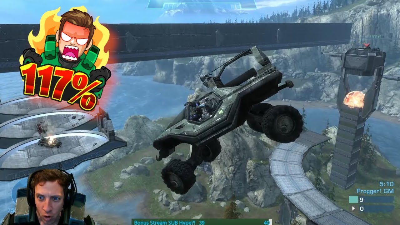 Absolutely Insane Custom Game on Halo Reach! iSpiteful's Favorite ...