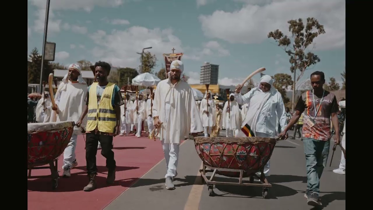 TIMKET IN ADDIS ABEBA, ETHIOPIA