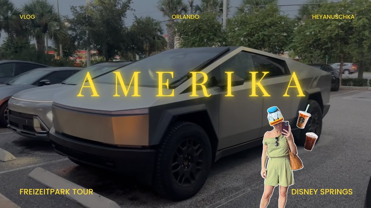 🇺🇸 ANKUNFT IN AMERIKA | Disney Springs & meine allerersten Spareribs