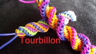 Ce tutoriel en francais vous permet de créer un scoubidou tourbillon.