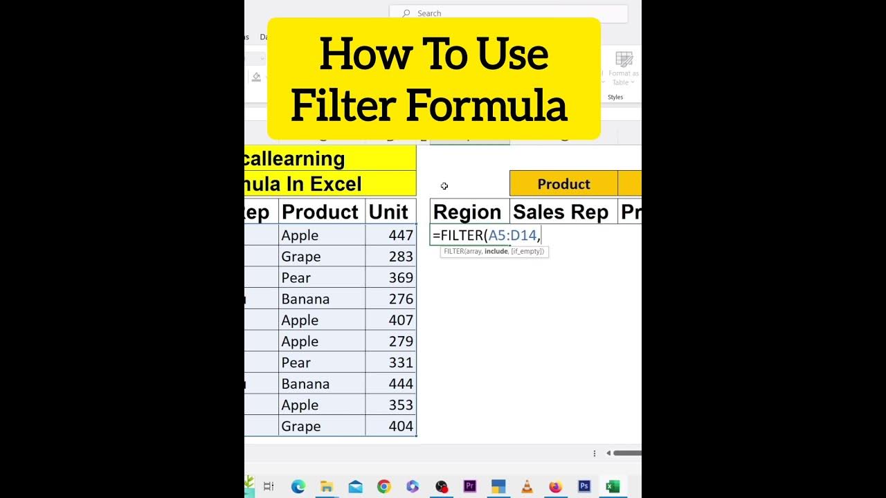 Filter Formula In Excel Microsoft Excel Full Course 2024 By Deepak filter-formula-in-excel-microsoft-excel-full-course-2024-by-deepak