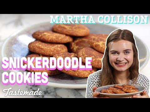 Snickerdoodle Cookies I Martha Collison