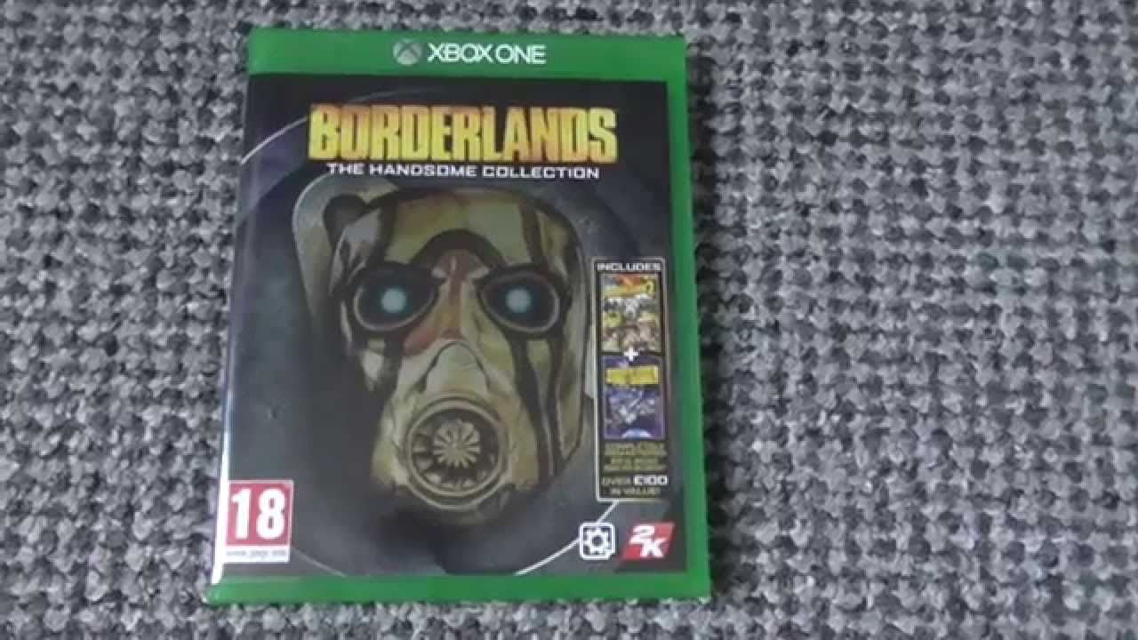 Borderlands The Handsome Collection (Xbox One) Unboxing