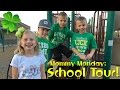 School Tour, Open House & Ice Cream || Mommy Monday