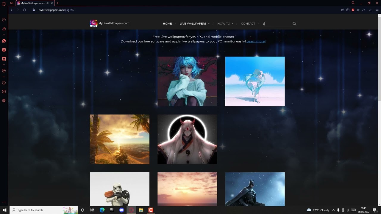 The best free LIVE WALLPAPERS YouTube