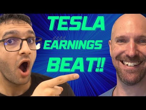 Tesla BEATS Earnings release and analysis TSLA Tesla TeslaStock