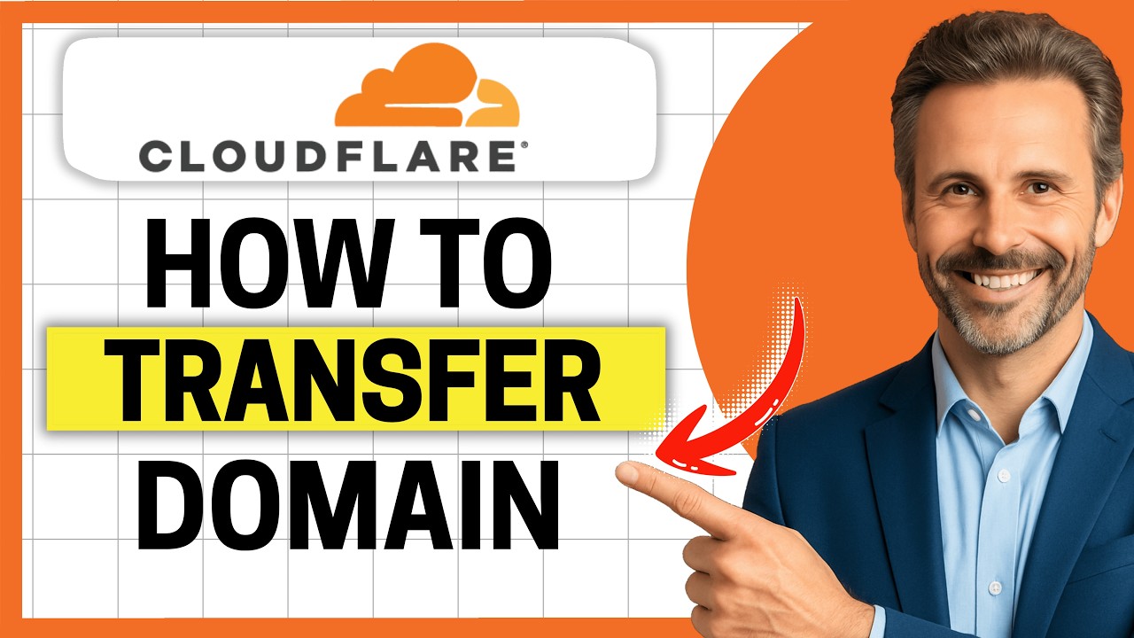 How to Transfer Domain to Cloudflare [Easy Guide]