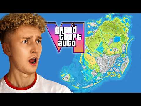GTA 6 map