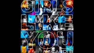 Maroon 5 - Girls Like You (ft. Cardi B) (Radio Edit)