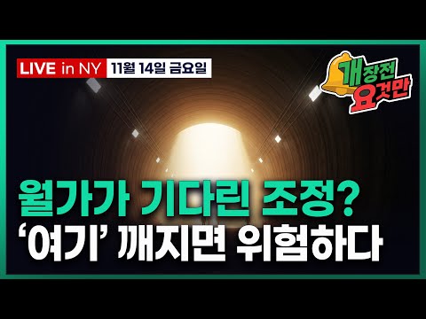 [개장전 요것만-11월14일] 셧다운 종료에도 SOFR 상승 | 엔비디아 줄상향 | 삼성 메모리값 60% 인상 | 월마트 CEO 퇴임 | 마이크론 넷플릭스 MP 서클 MSTR 인텔