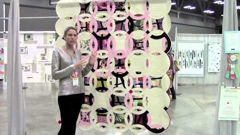 Go Tell It at the Quilt Show! interview with Victoria Findlay Wolfe