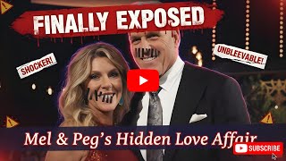 💖 SHOCKING Twist on Golden Bachelor! Mel &amp; Peg CONFESS Their Secret Love | Fans Are SPEECHLESS 😱"