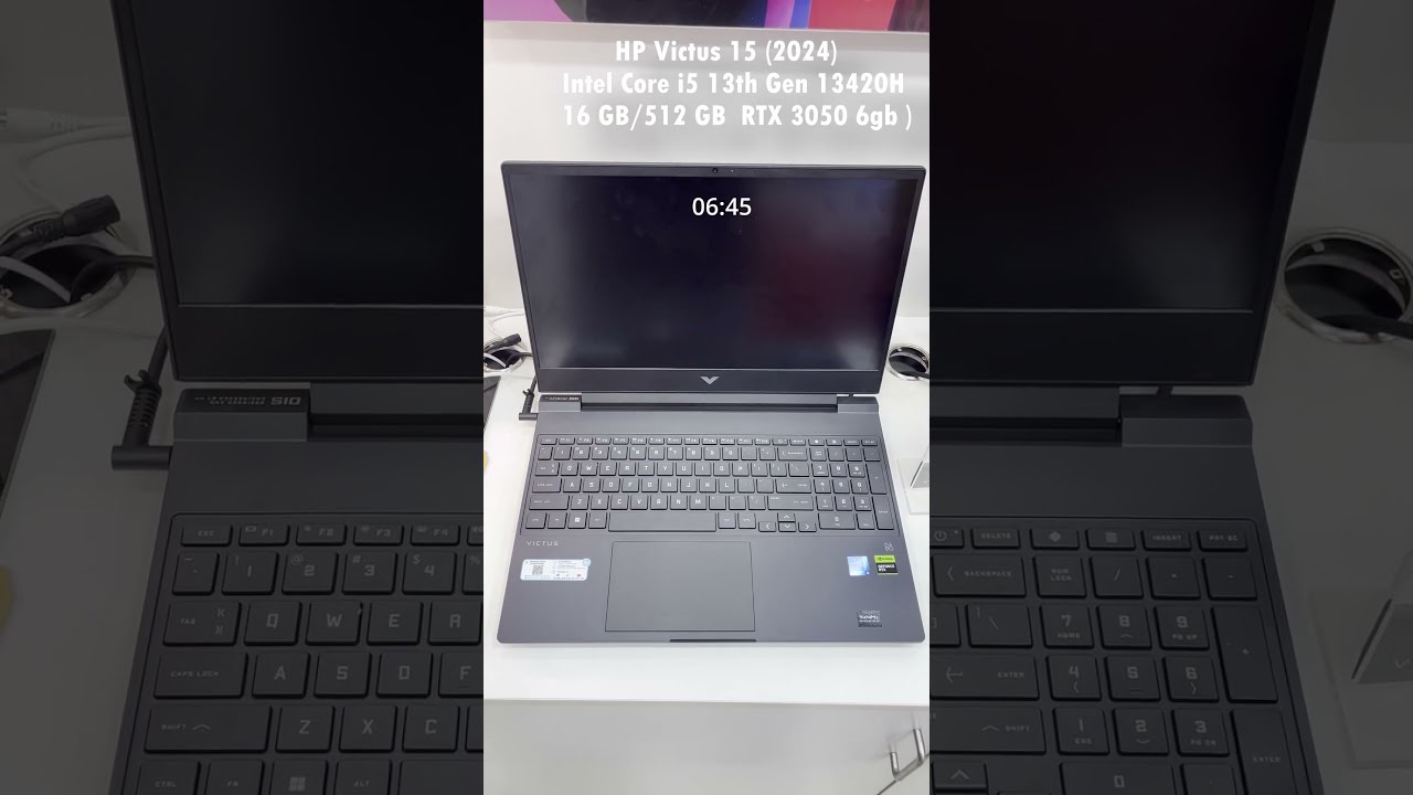 HP Victus 15 2024 Intel Core I5 13th Gen 13420H 16 GB 512 RTX 3050A 6gb Laptopgaming