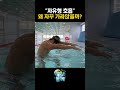 자유형 호흡할 때 몸이 가라앉는 진짜 이유!#shorts