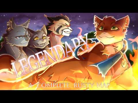 🪻 LEGENDARY 🪻 A COMPLETE RUSTY MAP