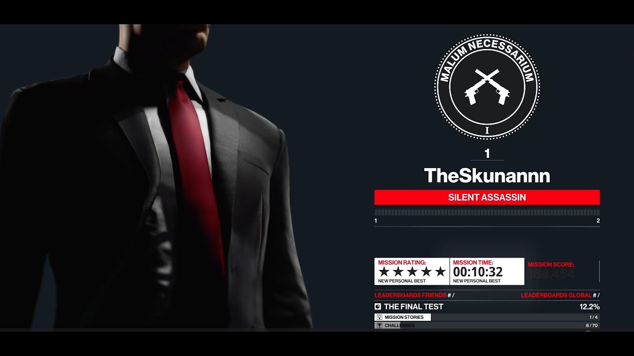 Hitman 1 - Final Prologue #hitman 