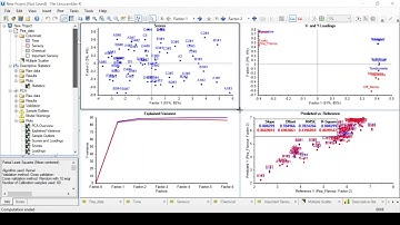 Building a PLS model