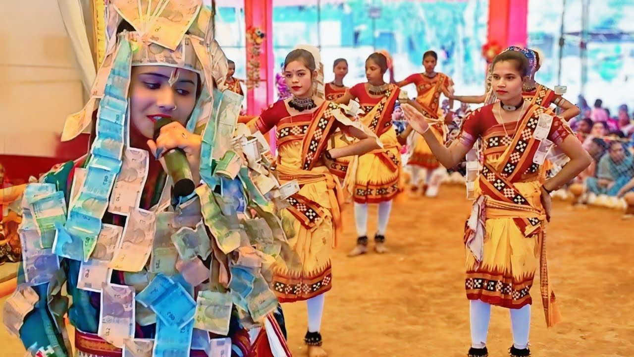 Pujariguda Ledis Kirtan Video ♥️🌿 Viral  Famous Girl Singer Miss Lalita Sahu  !! Abhishek Official 🛑