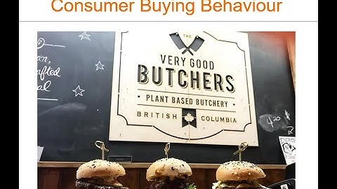 Chapter 4 Consumer Behaviour